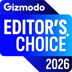 Gizmodo Editor’s Choice 2026 Badge